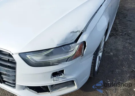 2016 Audi A4 2.0T Premium z USA, uszkodzony, nr VIN WAUBFAFL1GN018936